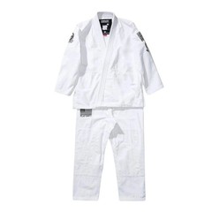 Shoyoroll Batch 61 Undefeated V2 White Premium BJJ Gi 450 GSM Jiu Jitsu Kimono