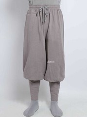 Buddhist Zen Martial Arts Linen Pants High Quality Shaolin Monk Kung Fu Pants