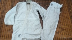 MIZUNO Judo gi Jacket Judogi YUSHO White IJF Official Approved Hard Thickness