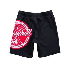 Shoyoroll Competitor 19 Q2 Rash Guard LS & Short Bjj Uniform Jiu Jitsu No Gi