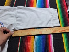 Judo Gi White American Martial Arts Goju Shin-Ryu Jacket Only Kid Size 00