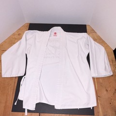 Vintage SUN Tae Kwon Do Uniforms (Lot of 3) Unisex Sizes O, 1, 2.