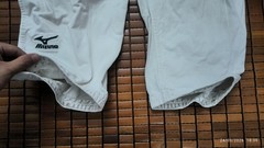 MIZUNO Judo gi Jacket Judogi YUSHO White IJF Official Approved Hard Thickness