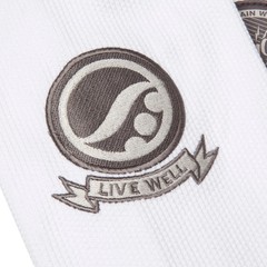 White Shoyoroll Atlas Competitor Jiu Jitsu Gi 450 GSM