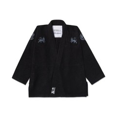 Shoyoroll Imperial BJJ Gi Rare Jiu Jitsu Kimono 450 GSM (Black)
