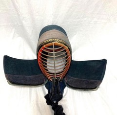 Japanese Kendo Men Head Gear Mask Armor Junior Kids Children