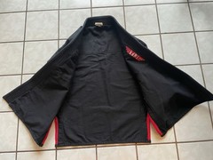 Elite Sports Jiu Jitsu Sz C3, Black Martial Arts BJJ Karate Taekwondo Top EUC!
