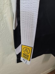 Gracie Barra Equipe GB 2 Jiu Jitsu Kimono Top A2 Blue Marital Arts MMA Uniform