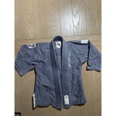 Sanabul Kids BJJ Gi Blue Brazilian Jiu Jitsu Uniform K1 Martial Arts 2 top 1 bot