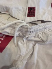 Girls Brazilian Jiu Jitsu Gi Size WC000
