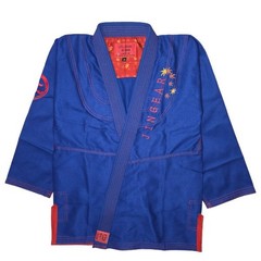 JIN GEAR Bjj Uniform Momiji Light Model #102 Blue Size A4- Gis/Kimonos