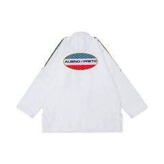 Albino And Preto BRG Comp BJJ Gi | Jiu-Jitsu 350/450 GSM Kimono