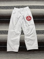 Equipe Gracie Barra Kimono & Pants BJJ Jiu Jitsu Gi Youth Size Y6 White