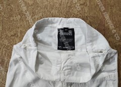 Pearl weave Brazilian jiu jitsu Uniforms custom made 100% cotton #105 A4 size.