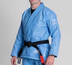 Fuji Suparaito Super Lightweight Mens Brazilian Jiu-Jitsu BJJ Gi – Baby Sky Blue
