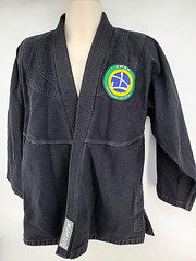 Breakpoint Gi A2 Jiu Jitsu BJJ Kimono Top Black