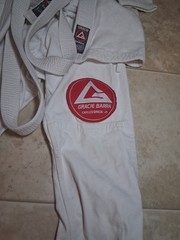 Gracie Barra Equipe Storm GB Gi Youth M5 Brazilian Jiu Jitsu Kimono full set