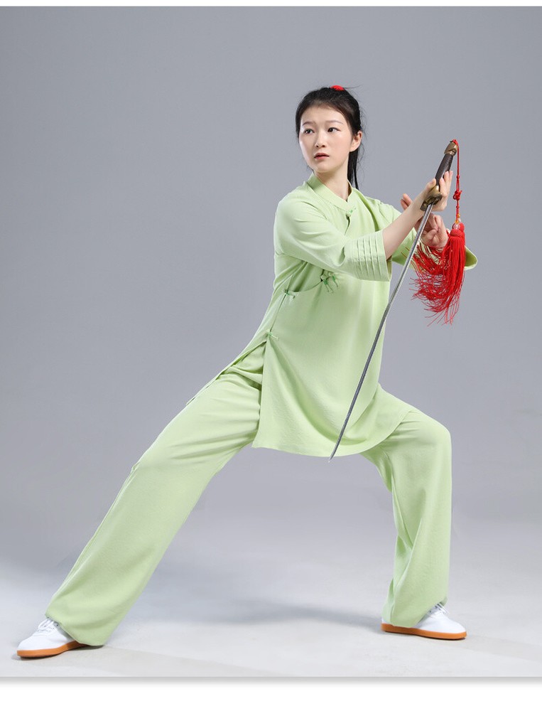 Summer Tai Chi Clothes Wushu Clothing Kung Fu Dress Martial Art Uniform