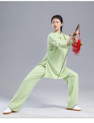 Summer Tai Chi Clothes Wushu Clothing Kung Fu Dress Martial Art Uniform