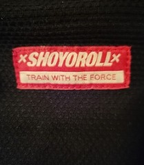 Shoyoroll Absolute Fit – Gi BJJ – Size A3 – V2 Gold Patch/Stitch – Made In USA