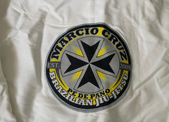 Marcio Cruz Kimonos Set Top Bottom Belt Brazilian Jiu-Jitsu MMA White Adult 3