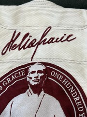 Hélio Gracie Jiu-Jitsu 100 Year Celebration Special Edition GI Super RARE New