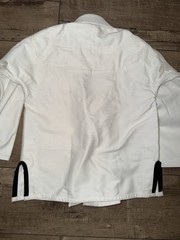 Elite 2500 BJJ Jiu-Jitsu Gi Jacket Top Adult Unisex Size C1 White