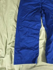 Gracie Barra Blue GB Equipe Edition Jiu Jitsu Atleta Pants Only Adult Size 4 A4