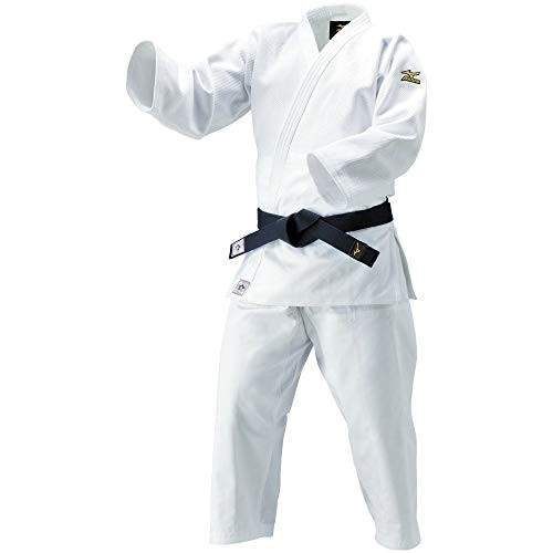 Mizuno Judo Uniform Champion Model White Cotton Size 2.5B IJF New Standard