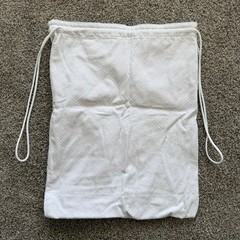 Gracie Barra Jiu Jitsu Drawstring Bag White Red BJJ Gym Sack Backpack