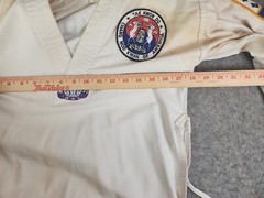 Vintage Lims Tae Kwon Do Top Size 1 Distressed