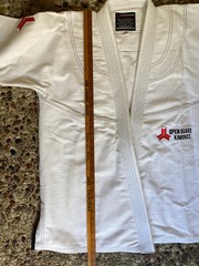 Open Guard Apparel Kimono Champion Gi White A4