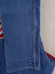 Gracie Barra Storm Gi Jacket Adult A1 Blue (READ) Blue Jiu Jitsu Pro Lite Aero