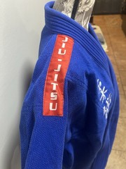 CMMA Adult Double Weave JIU-Jitsu Gi Kimono Blue Size 5 (A3) Creighton BJJ MMA