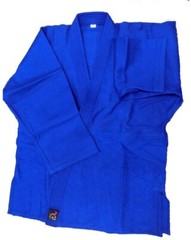 Japan Meisho Judo Wear Blue Top and Bottom 2-piece set Size 180cm from Jp 5587