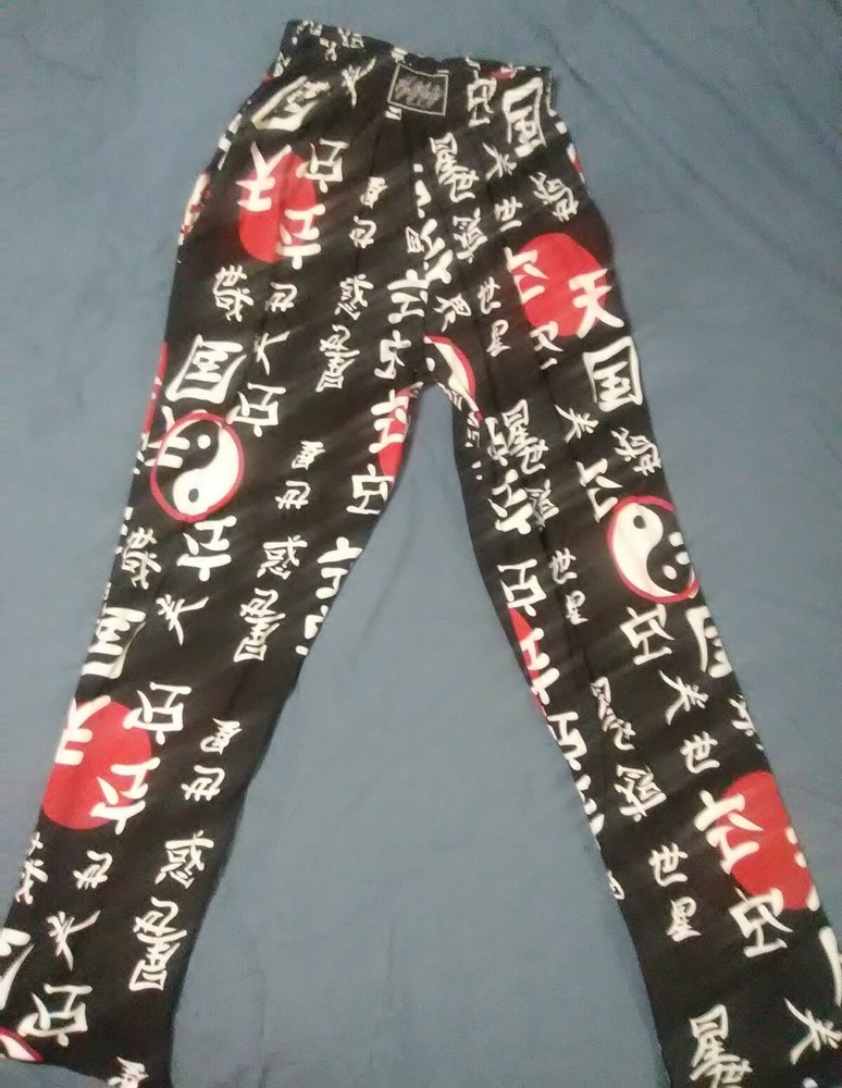 ProForce Vtg 80’s (M) Japanese AOP Karate Pants