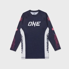 New Arrival ONE Championship Shoyoroll no gi collaboration Rash Guard with Short