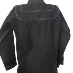 Future Kimonos BJJ Gi Top Black Hybrid Mens A3 Limited Edition Embroidered RARE