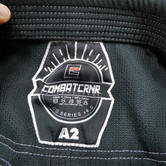 Combat Corner BJJ Gi Jacket A2 Black ECO Series v4.0 100% Cotton Jiu Jitsu Top