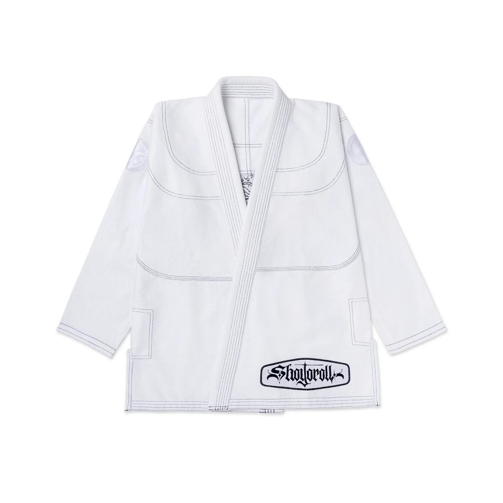 Hot Selling Shoyoroll Tribal white Kimono Jiu Jitsu Uniform Best Quality