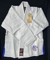 Jaguar Organo BJJ Gi Organic Cotton IBJJF Compliant Kids Size K0