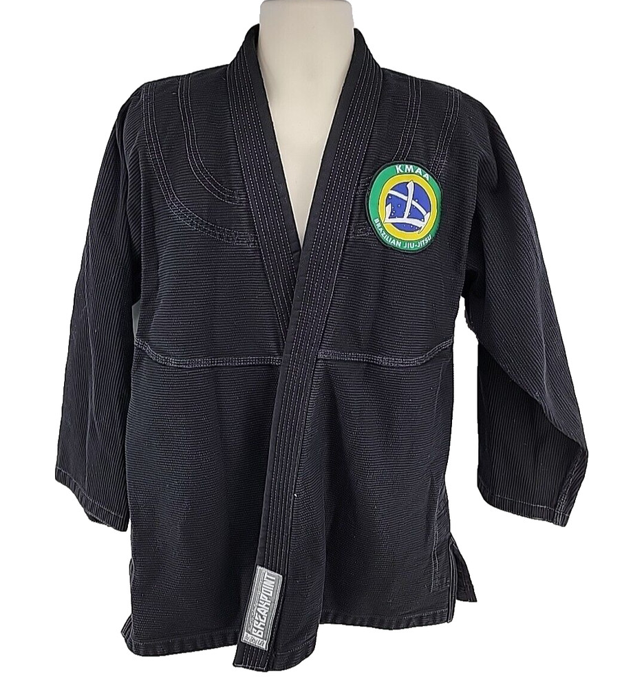 Breakpoint Gi A2 Jiu Jitsu BJJ Kimono Top Black