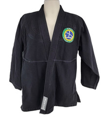 Breakpoint Gi A2 Jiu Jitsu BJJ Kimono Top Black