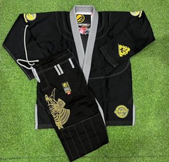 Share New Shoyoroll Batch #33: 7th Son II Black BJJ Gi Uniform 450 gsm Jiu Jitsu