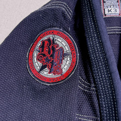 BreakPoint Jiu Jitsu Gi Kids Size K3 Black Coat Jacket BJJ Judo Martial Arts MMA