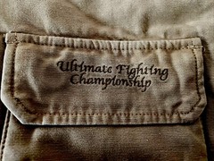 Ultimate Fighting Championship GI Jane Women’s Jacket *Camel *Size Small ~NEW.