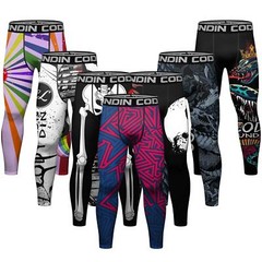USA Ship Black Dragon BJJ MMA Spats Compression Pants for Brazilian Jiu jitsu