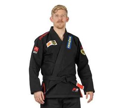 Fuji Suparaito Lightweight Mens Brazilian Jiu-Jitsu BJJ Gi XTR Edition 2.0 Black