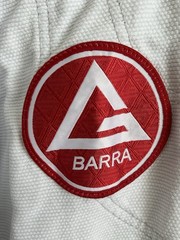 Gracie Barra GI Jacket Mens A0 White Equipe GB Edition Jiu-Jitsu BJJ Kimono