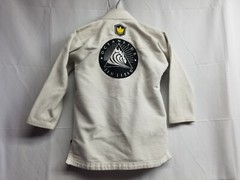 Kingz Size M1 Kimonos BJJ Top White Fighting Cotton Martial Arts Basic See Pics